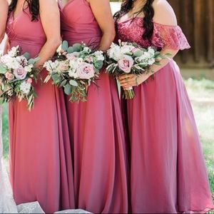 Morilee Chiffon Bridesmaid Dress